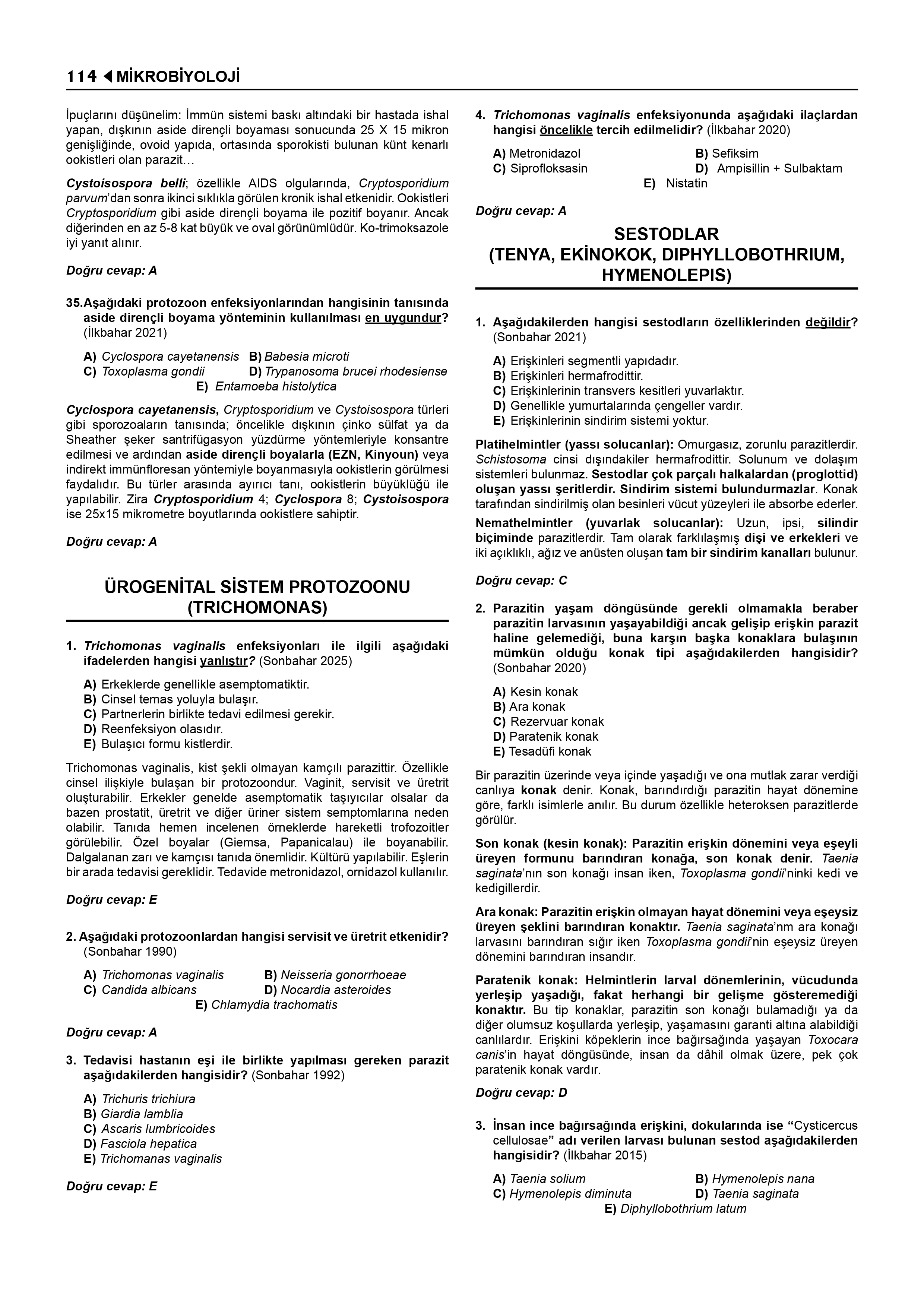 Prospektus TTS ( 12.Baskı ) Mikrobiyoloji