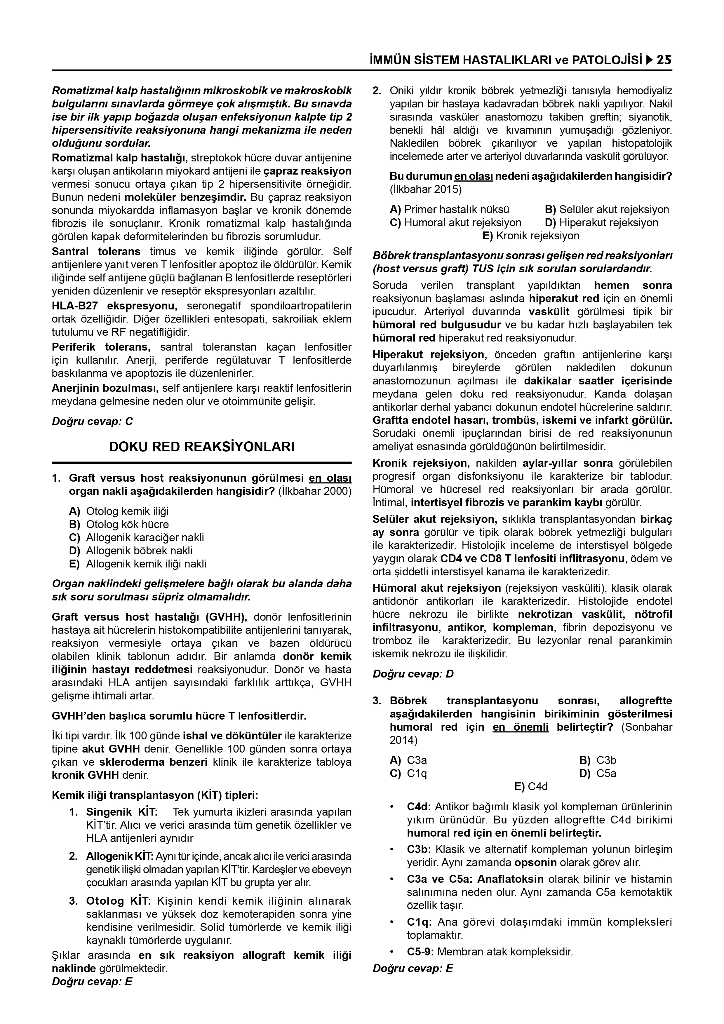 Prospektus TTS ( 12.Baskı ) Patoloji