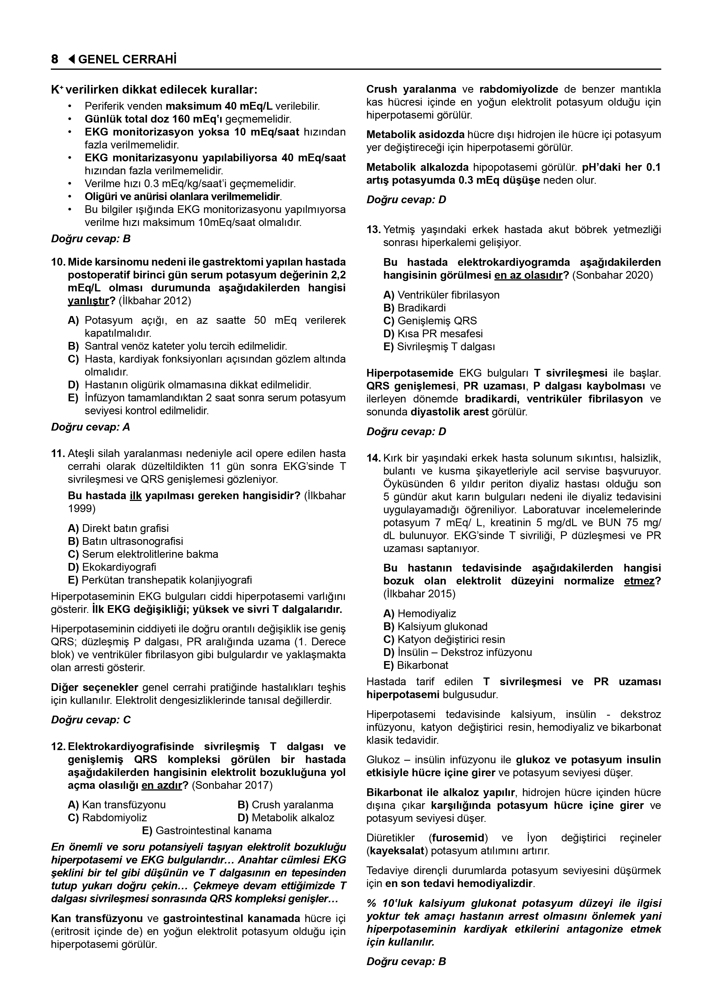 Prospektus TTS ( 12.Baskı ) Genel Cerrahi