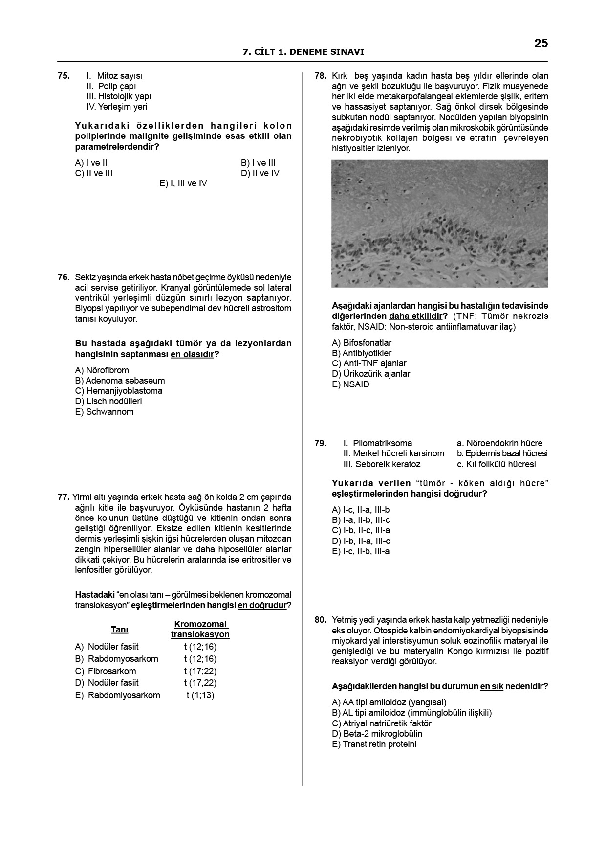 Pretus Deneme Sınavları - 200 ( 7.Cilt )