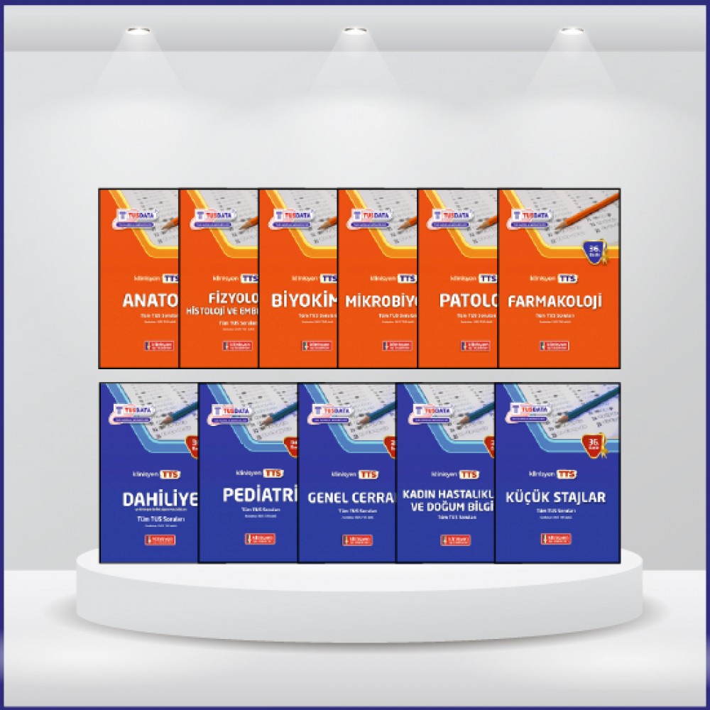 Tüm Tus Soruları ( 36.Baskı ) - 11 Branş
