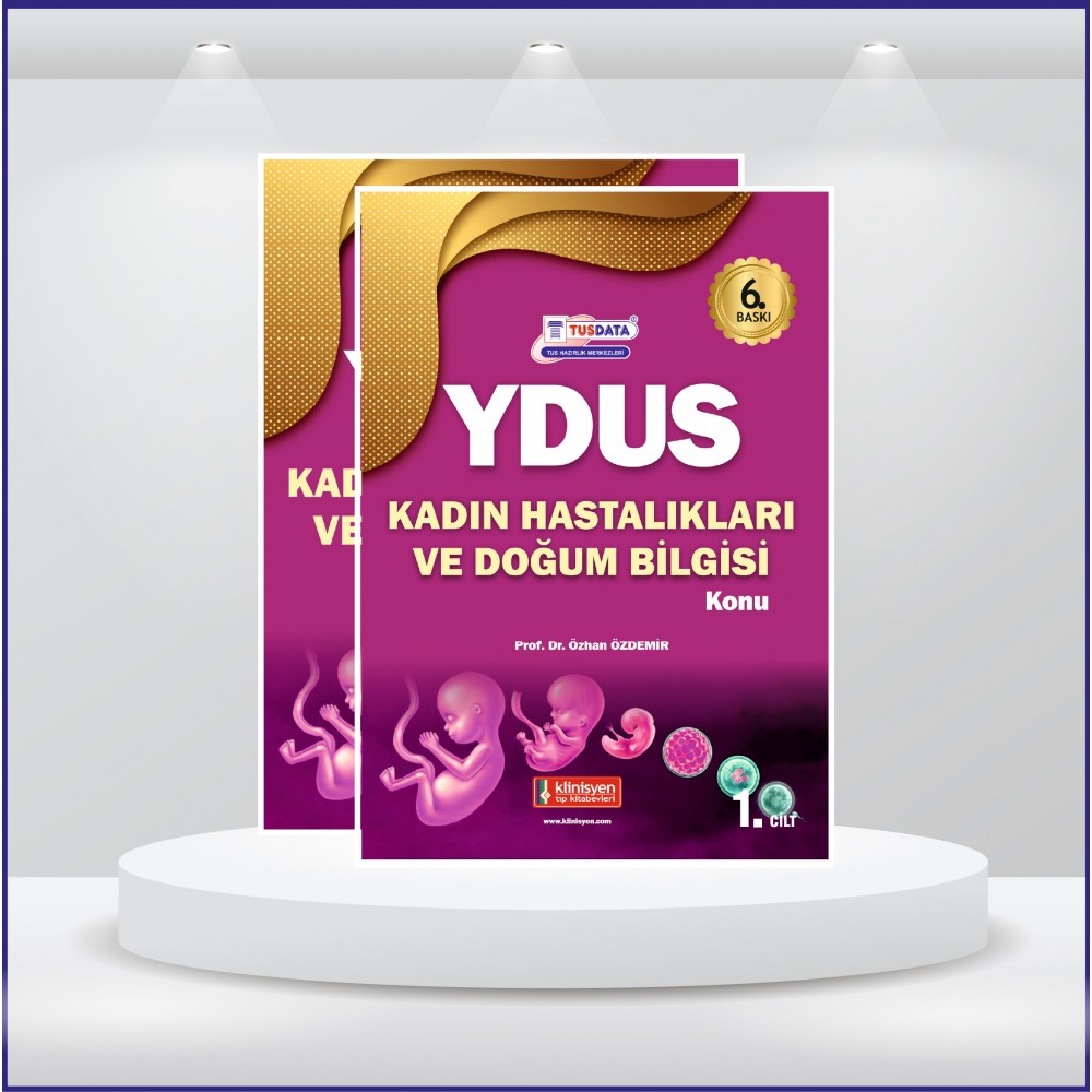 YDUS Konu Kitabı ( 6.Baskı ) K.Doğum / 1.2 Cilt