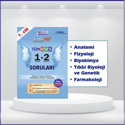 Dusdatamax Tüm Dus Soruları 1+2 ( 3.Baskı ) 1.Cilt