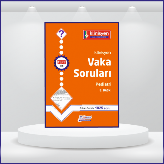 Vaka Soruları Pediatri ( 8.Baskı )