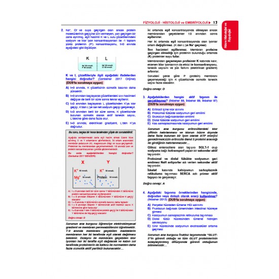 Tüm TUS Soruları ( 35.Baskı ) Fizyoloji