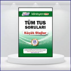 Tüm TUS Soruları ( 35.Baskı ) Küçük Stajlar