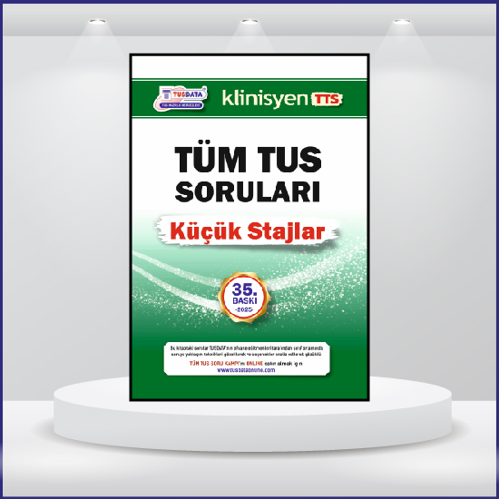 Tüm TUS Soruları ( 35.Baskı ) Küçük Stajlar