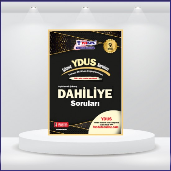 Ydus Çıkmış Soruları ( 9.Baskı ) Dahiliye