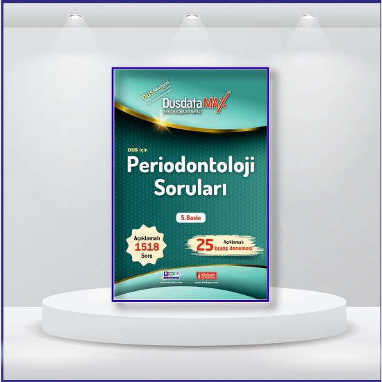 Dusdatamax Periodontoloji Soruları ( 5.Baskı )