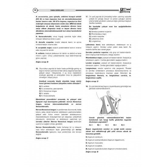 DUSDATAMAX Vaka Kampı Soruları ( 2.Baskı ) 1.Cilt