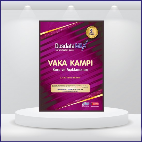 DUSDATAMAX Vaka Kampı Soruları ( 2.Baskı ) 1.Cilt