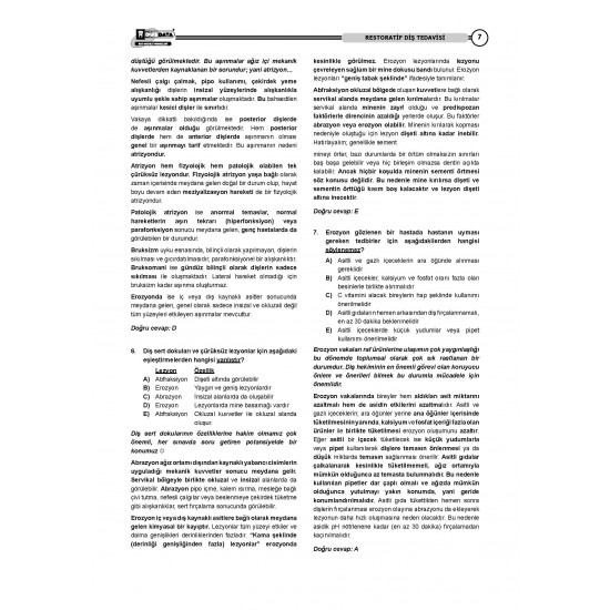 DUSDATAMAX Vaka Kampı Soruları ( 2.Baskı ) 2.Cilt