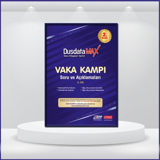 DUSDATAMAX Vaka Kampı Soruları ( 2.Baskı ) 2.Cilt