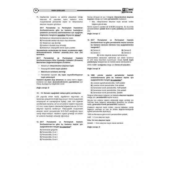 DUSDATAMAX Vaka Kampı Soruları ( 2.Baskı ) 3.Cilt