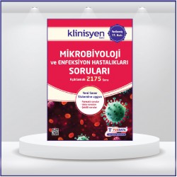 Klinisyen Soruları Mikrobiyoloji ( 17.Baskı )