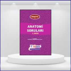 Meditus Soruları - Anatomi ( 5.Baskı )