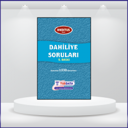 Meditus Soruları - Dahiliye ( 5.Baskı )