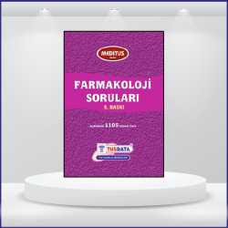 Meditus Soruları - Farmakoloji ( 5.Baskı )