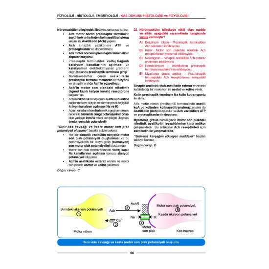 Meditus Soruları - Fizyoloji ( 5.Baskı )