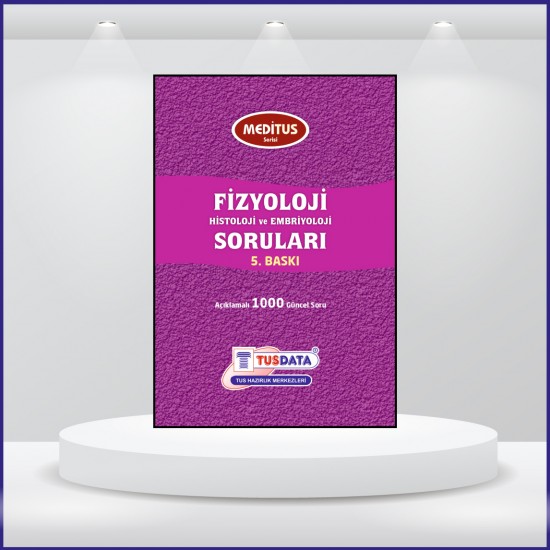 Meditus Soruları - Fizyoloji ( 5.Baskı )