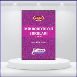 Meditus Soruları - Mikrobiyoloji ( 5.Baskı )