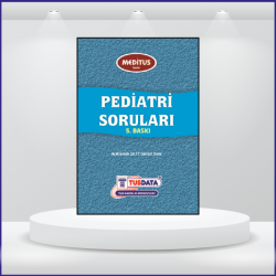 Meditus Soruları - Pediatri ( 5.Baskı )