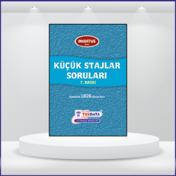 Meditus Soruları ( 7.Baskı ) Küçük Stajlar