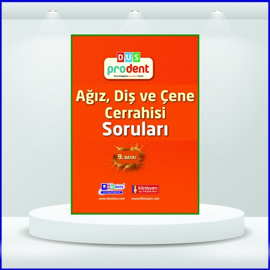 DUS Prodent Soruları ( 9.Baskı ) Ağız Cerrahisi