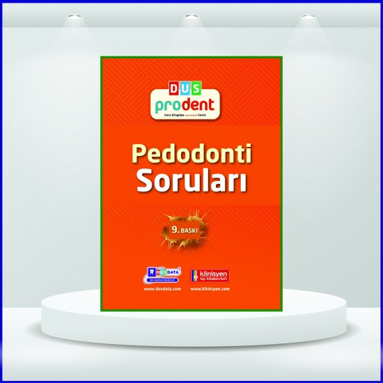 DUS Prodent Soruları ( 9.Baskı ) Pedodonti