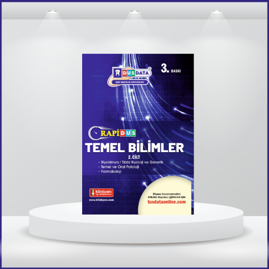 RAPİDUS Kampı Temel Bilimler ( 2.Cilt ) - 3.Baskı