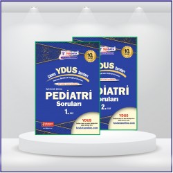 Ydus Çıkmış Soruları Pediatri ( 10.Baskı ) 1.2 Cilt